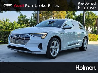 Used 2019 Audi e-tron Premium Plus