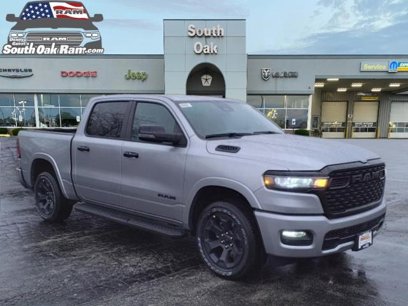 New 2025 RAM 1500 4x4 Crew Cab