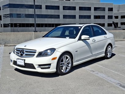 Used 2012 Mercedes-Benz C 250 Sedan
