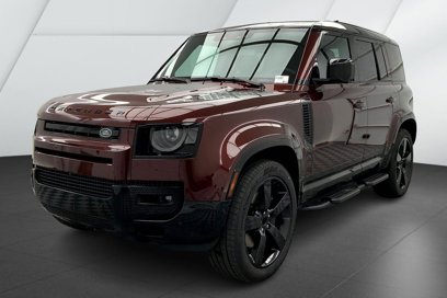 New 2025 Land Rover Defender 110 Sedona Red Edition