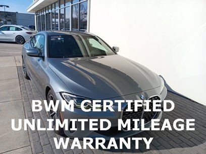 Certified 2022 BMW 430i xDrive Coupe w/ Premium Package 2