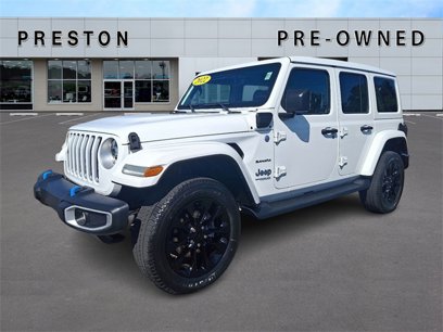 Certified 2022 Jeep Wrangler Unlimited Sahara w/ Cold Weather Group
