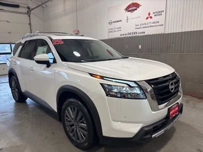 New 2025 Nissan Pathfinder SL