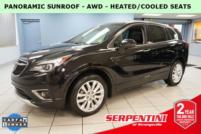 Used 2019 Buick Envision Premium w/ Driver Confidence Package