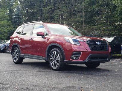 Used 2024 Subaru Forester Limited