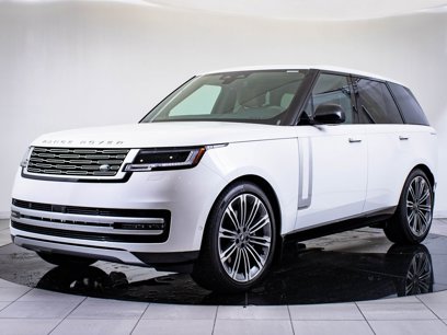 New 2025 Land Rover Range Rover Autobiography