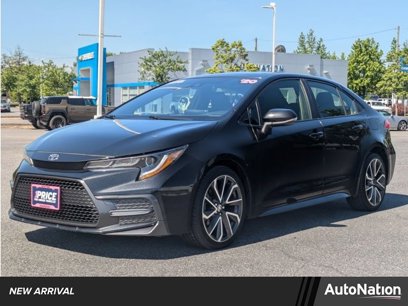 Used 2020 Toyota Corolla SE