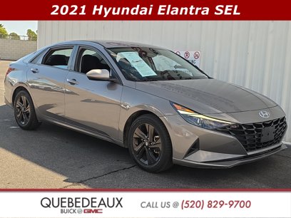 Used 2021 Hyundai Elantra SEL