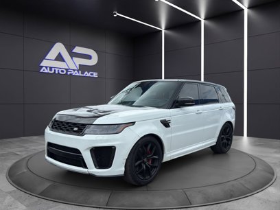 Used 2019 Land Rover Range Rover Sport SVR