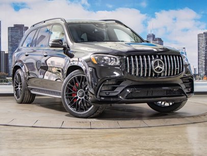 New 2025 Mercedes-Benz GLS 63 AMG 4MATIC
