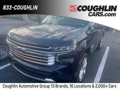 Used 2022 Chevrolet Tahoe High Country