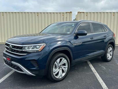 Used 2021 Volkswagen Atlas Cross Sport SEL w/ Cross Sport MDO Package