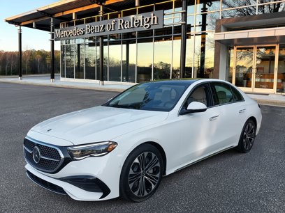 New 2025 Mercedes-Benz E 450 4MATIC Sedan