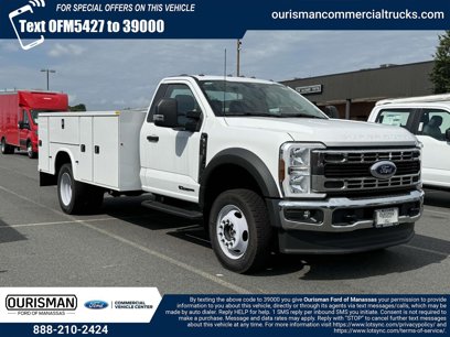 New 2024 Ford F550 4x4 Regular Cab Super Duty