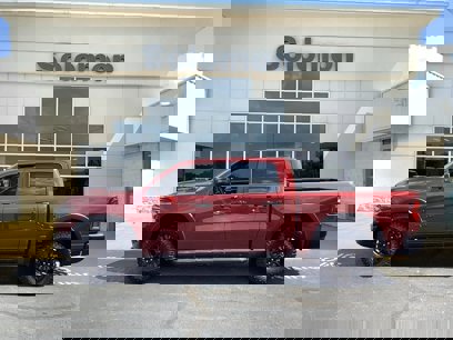 Certified 2025 RAM 1500 Rebel w/ Rebel Level 1 Equipment Group