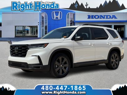 New 2025 Honda Pilot Sport