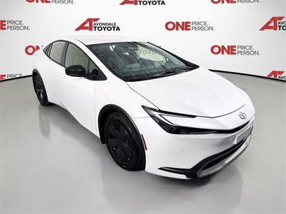 Certified 2025 Toyota Prius Plug-In Hybrid