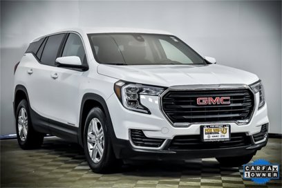 Used 2022 GMC Terrain SLE