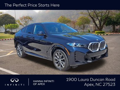 Used 2024 BMW X6 xDrive40i