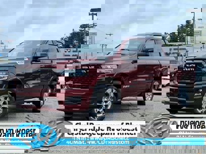 New 2026 RAM 1500 4x4 Crew Cab
