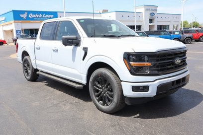 New 2025 Ford F150 XLT w/ Equipment Group 302A MID