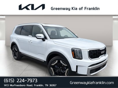 New 2025 Kia Telluride EX