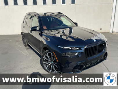 New 2025 BMW X7 M60i