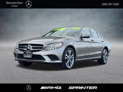 Used 2021 Mercedes-Benz C 300 4MATIC Sedan w/ Premium Package