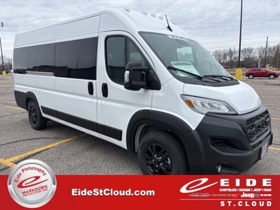 New 2024 RAM ProMaster 3500 w/ Advanced Safety Group
