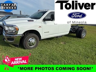 Used 2022 RAM 3500 Tradesman w/ Chrome Appearance Group