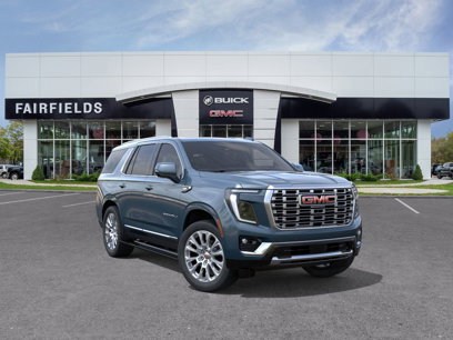 New 2025 GMC Yukon Denali w/ Denali Reserve Package