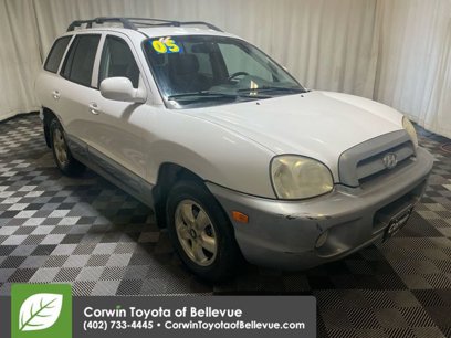 Used 2005 Hyundai Santa Fe GLS