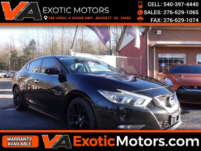 Used 2016 Nissan Maxima 3.5 S