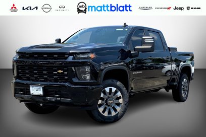 Used 2022 Chevrolet Silverado 2500 Custom w/ Custom Value Package