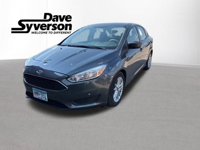Certified 2018 Ford Focus SE