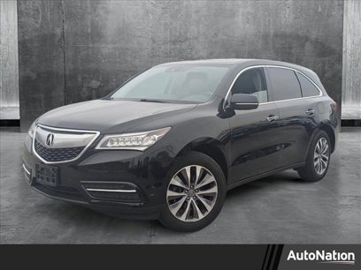 Used 2016 Acura MDX SH-AWD w/ Technology Package
