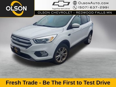 Used 2017 Ford Escape SE w/ SE Leather Comfort Package