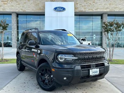 New 2025 Ford Bronco Sport Big Bend w/ Black Appearance Package