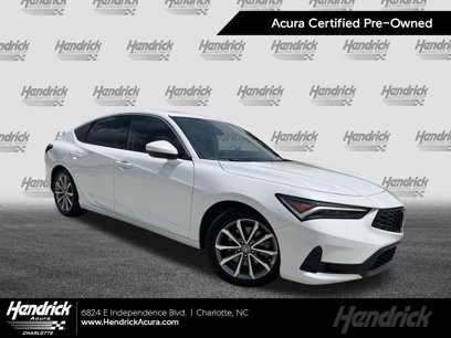 Certified 2025 Acura Integra