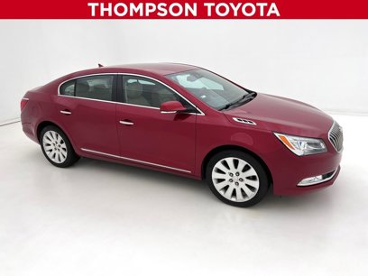 Used 2014 Buick LaCrosse Premium w/ Driver Confidence Package