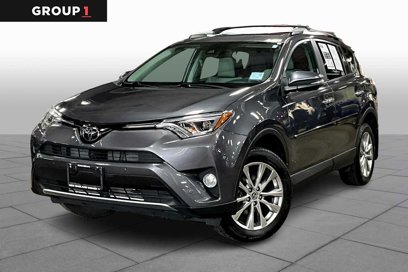 Used 2017 Toyota RAV4 Limited