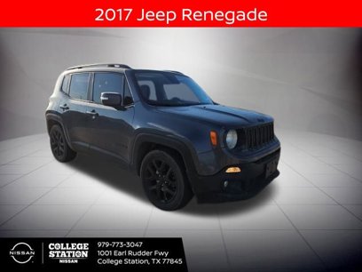 Used 2017 Jeep Renegade Altitude