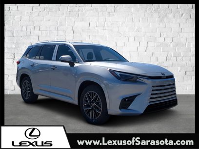 New 2025 Lexus TX 350 AWD