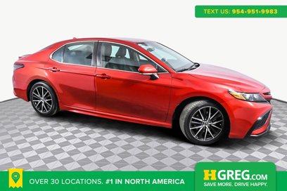 Used 2022 Toyota Camry SE
