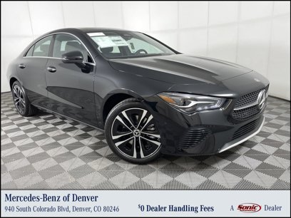 Used 2025 Mercedes-Benz CLA 250 4MATIC