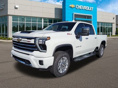 New 2025 Chevrolet Silverado 2500 LTZ w/ Z71 Chrome Sport Edition