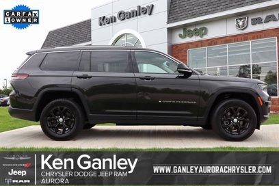 Certified 2022 Jeep Grand Cherokee L Limited
