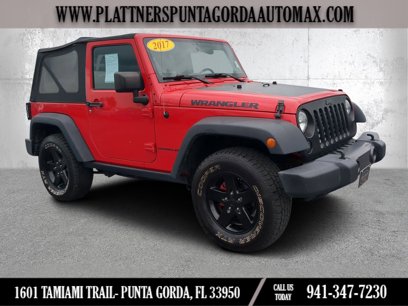 Used 2017 Jeep Wrangler Sport