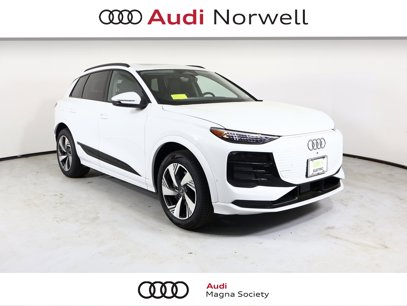 New 2025 Audi Q6 e-tron Premium Plus