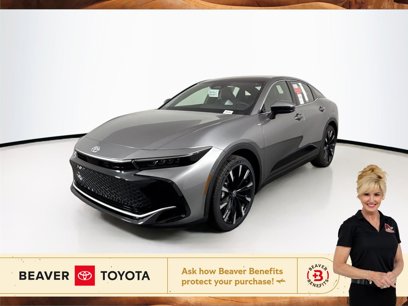 New 2025 Toyota Crown Platinum